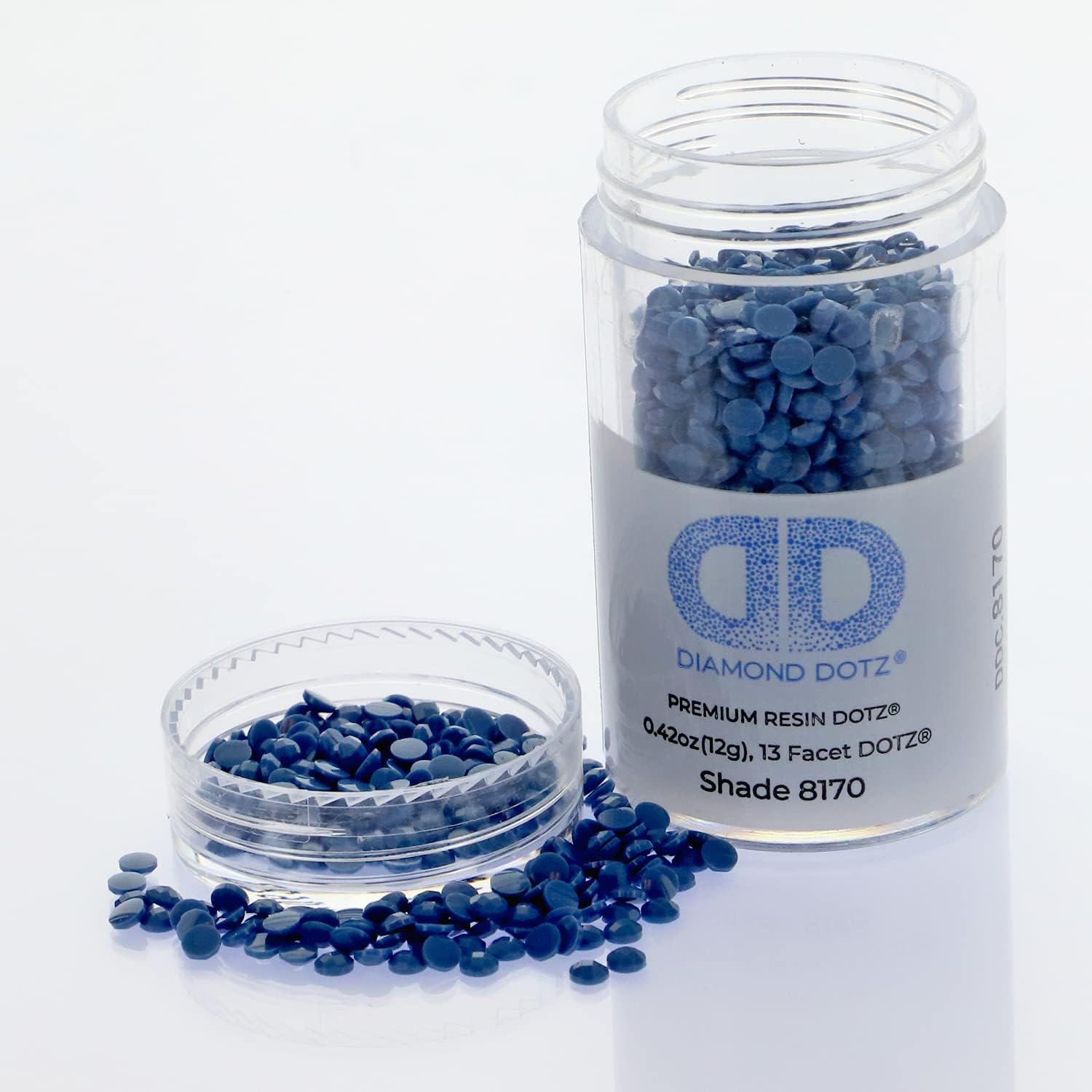 Diamon Dot 2.8M 12 Cylinde Dar Kingfishe Freestyl Diamon Paintin Beads Diamon Ar Beads Replacemen Drills Loos Gem fo DI Craft an Ar Projects