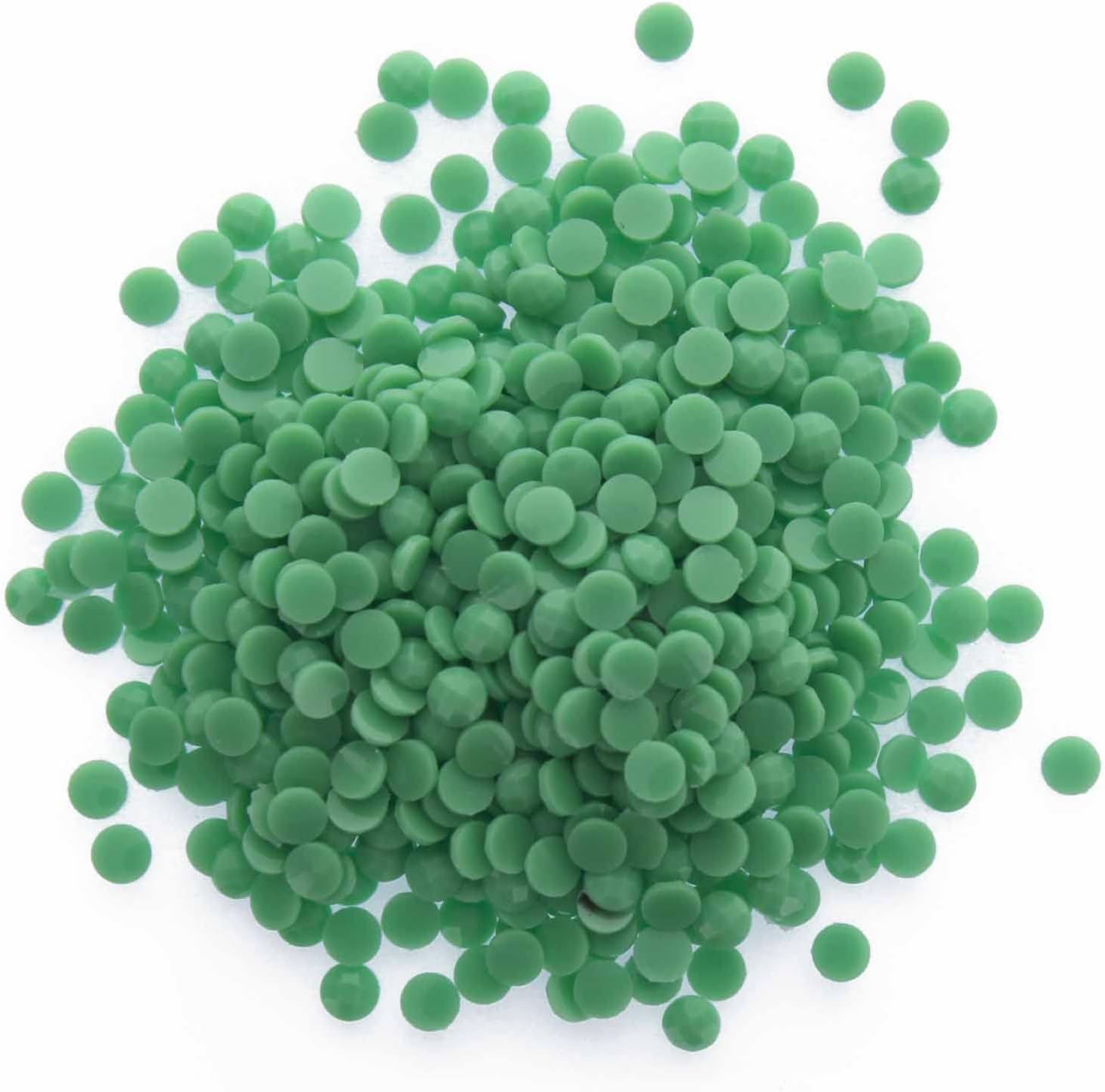 Diamon Dot 2.8M 12 Cylinde Brigh Min Gree Freestyl Diamon Paintin Beads Diamon Ar Beads Replacemen Drills Loos Gem fo DI Craft an Ar Projects