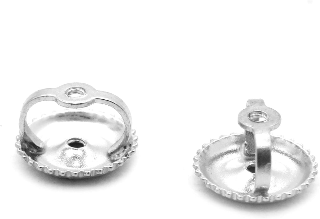 Dazzlingroc Collectio Scre Bac Earrin Backing Onl (Diamete 6. mm) 92 Sterlin Silver