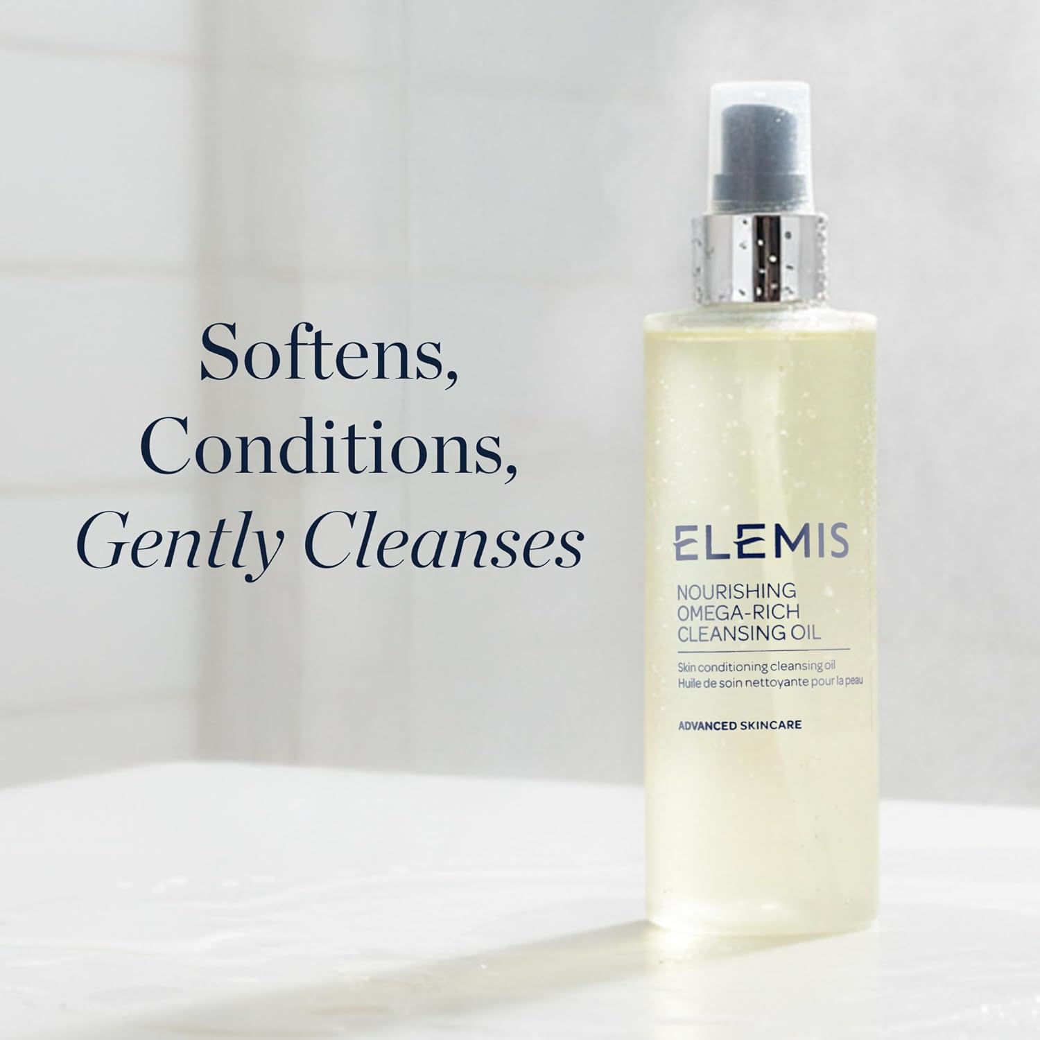 ELEMI Nourishin Omega-Ric Cleansin Oil Ski Conditionin Cleansin Oil 6. F Oz