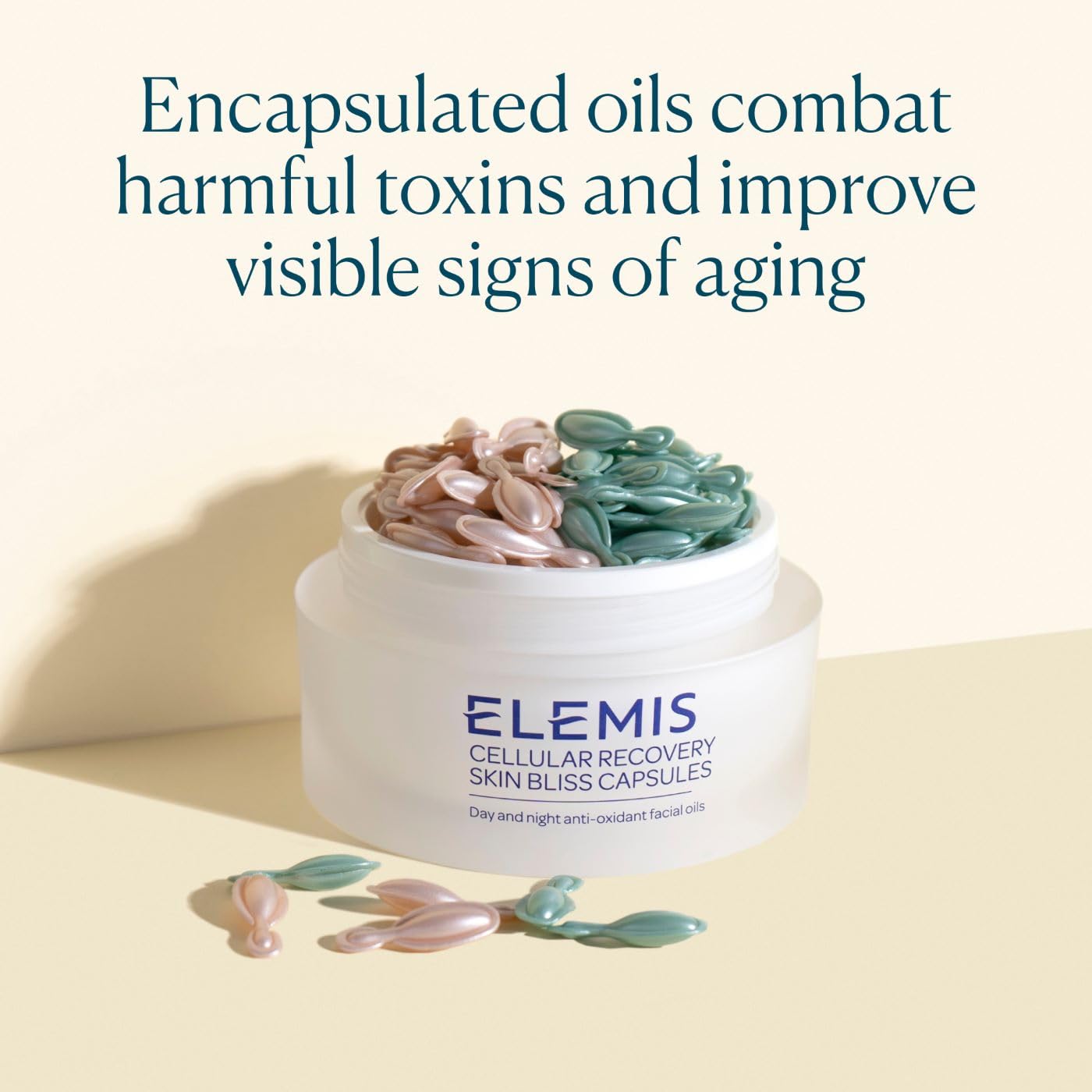 ELEMI Ski Blis Capsules 6 Coun Antioxidant-Ric Anti-Agin Da Nigh Fac Oils Purify Replenis Nouris th Skin Skincar Seru Capsule fo Face