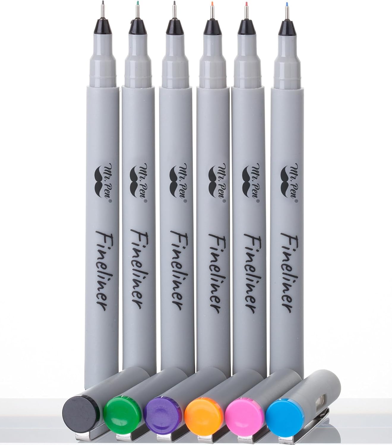 Fineline Pens 0. mm Pack Ultr Fine N Bleed Bibl Pens Assorte Colors Ar Pen Fin Point