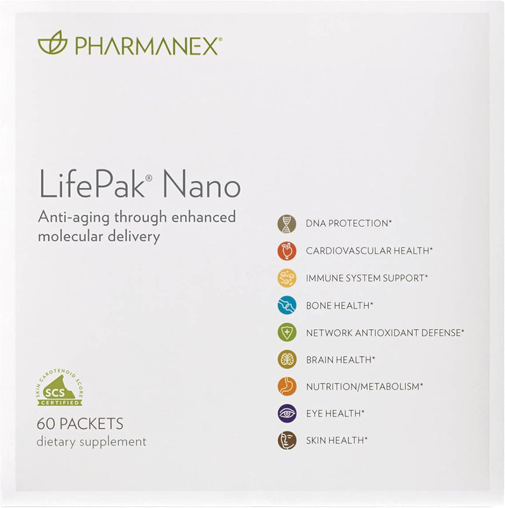 N Ski Pharmane LifePa Nan Advance Nutritiona Suppor wit Cutting-Edg Nanotechnology Vitamins an Antioxidant fo Enhance Absorptio an Healt Benefits