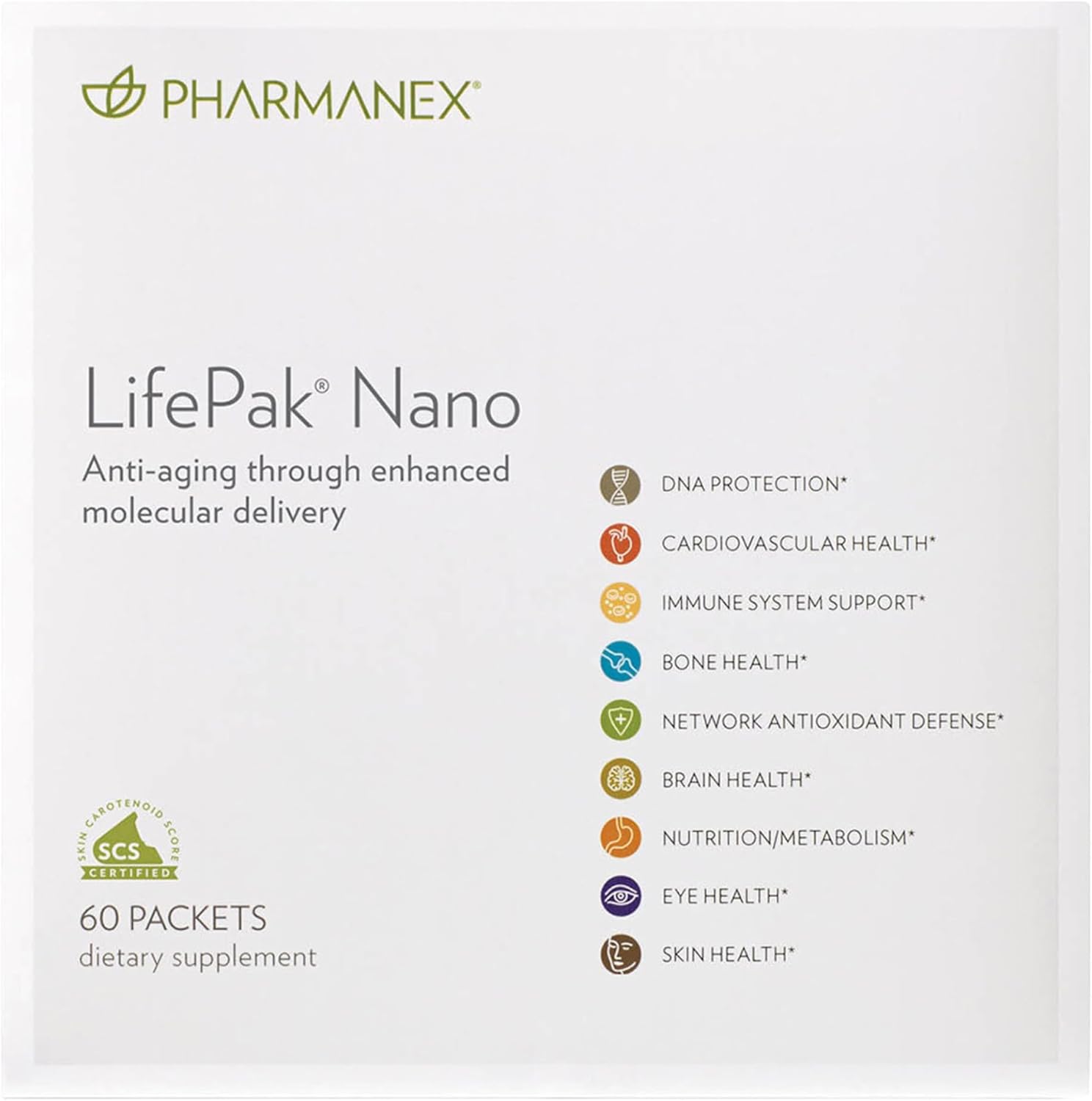 N Ski Pharmane LifePa Nan Advance Nutritiona Suppor wit Cutting-Edg Nanotechnology Vitamins an Antioxidant fo Enhance Absorptio an Healt Benefits