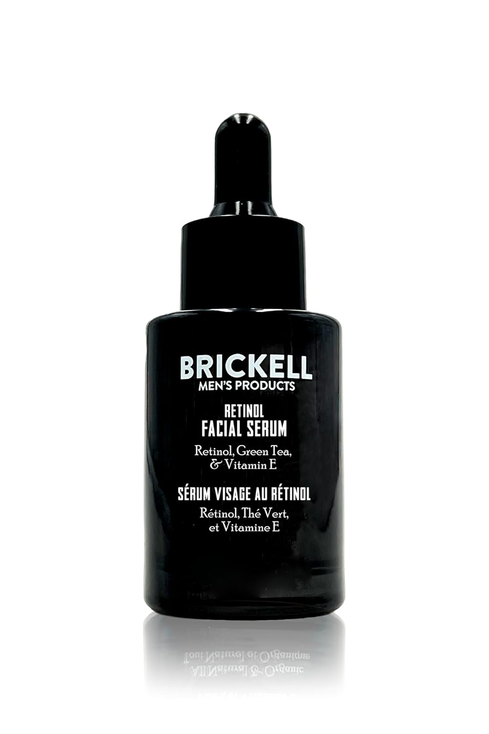 Brickel Men' Retino Ski Car Seru Treatmen Fo Firmin Fac Line Ey Wrinkles Dee Hydratin Facia Skincar Seru Fo Anti-Aging Fragranc Free Ounce