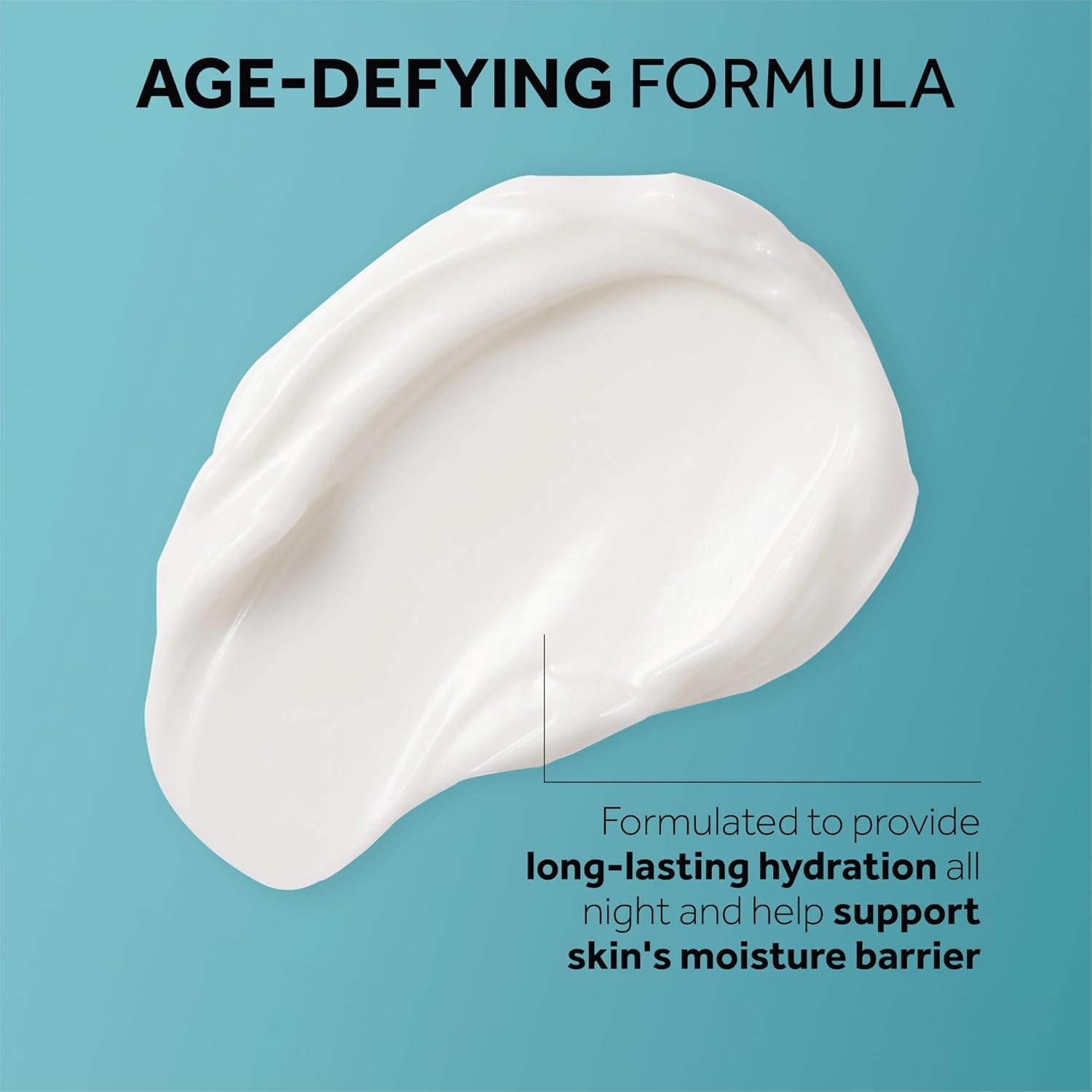 No7 Protect Perfect Intense Advanced Night Cream - Vitamin E Shea Butter Face Cream - Fine Line Reducing Moisturizer with Collagen Peptide Technology (1.69 fl oz)