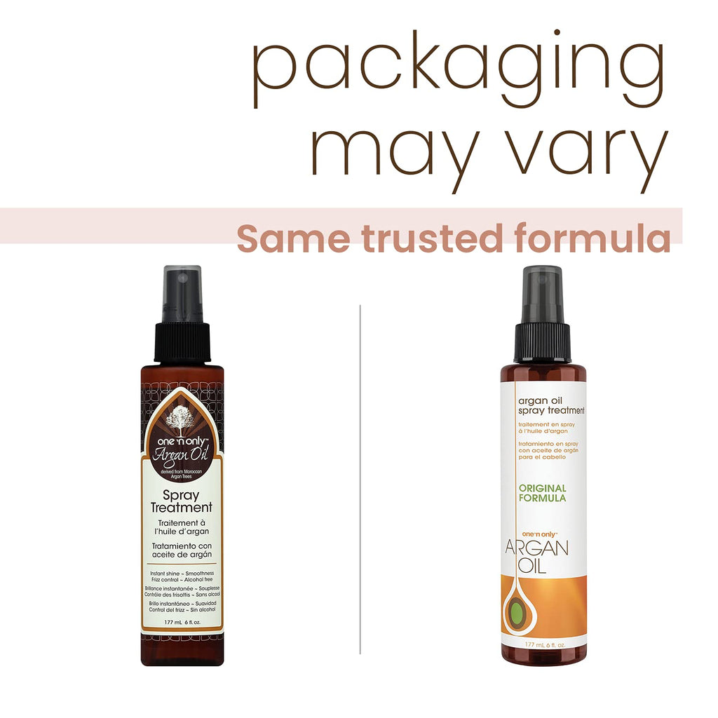 One 'n Only Argan Oil Spray Treatment For Shine 6 oz (3 Pack)