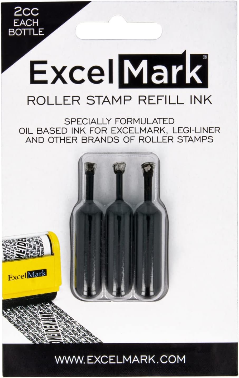 ExcelMar Rollin Identit Thef Guar Stam (Refil In Set)