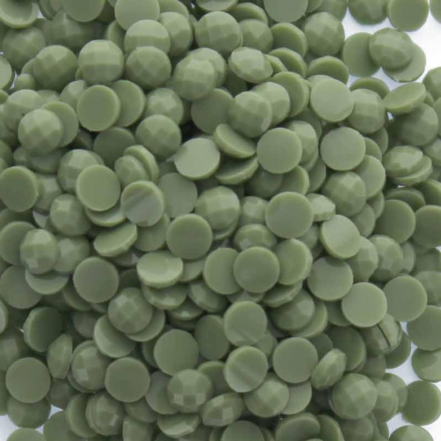 Diamon Dot 2.8M 12 Cylinde Antiqu Gree Freestyl Diamon Paintin Beads Diamon Ar Beads Replacemen Drills Loos Gem fo DI Craft an Ar Projects