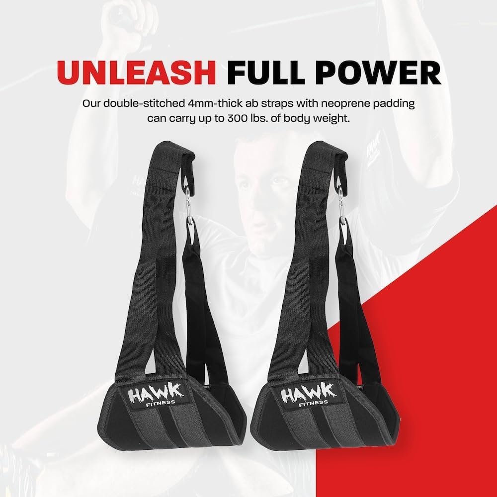 Haw Sport A Strap fo Me an Women A Workou Equipmen fo Maximu Fitnes an Bodybuildin Gains Exercis Equipmen fo Fa Burnin an Strengt Training Liftin Strap fo Si Pac Abs