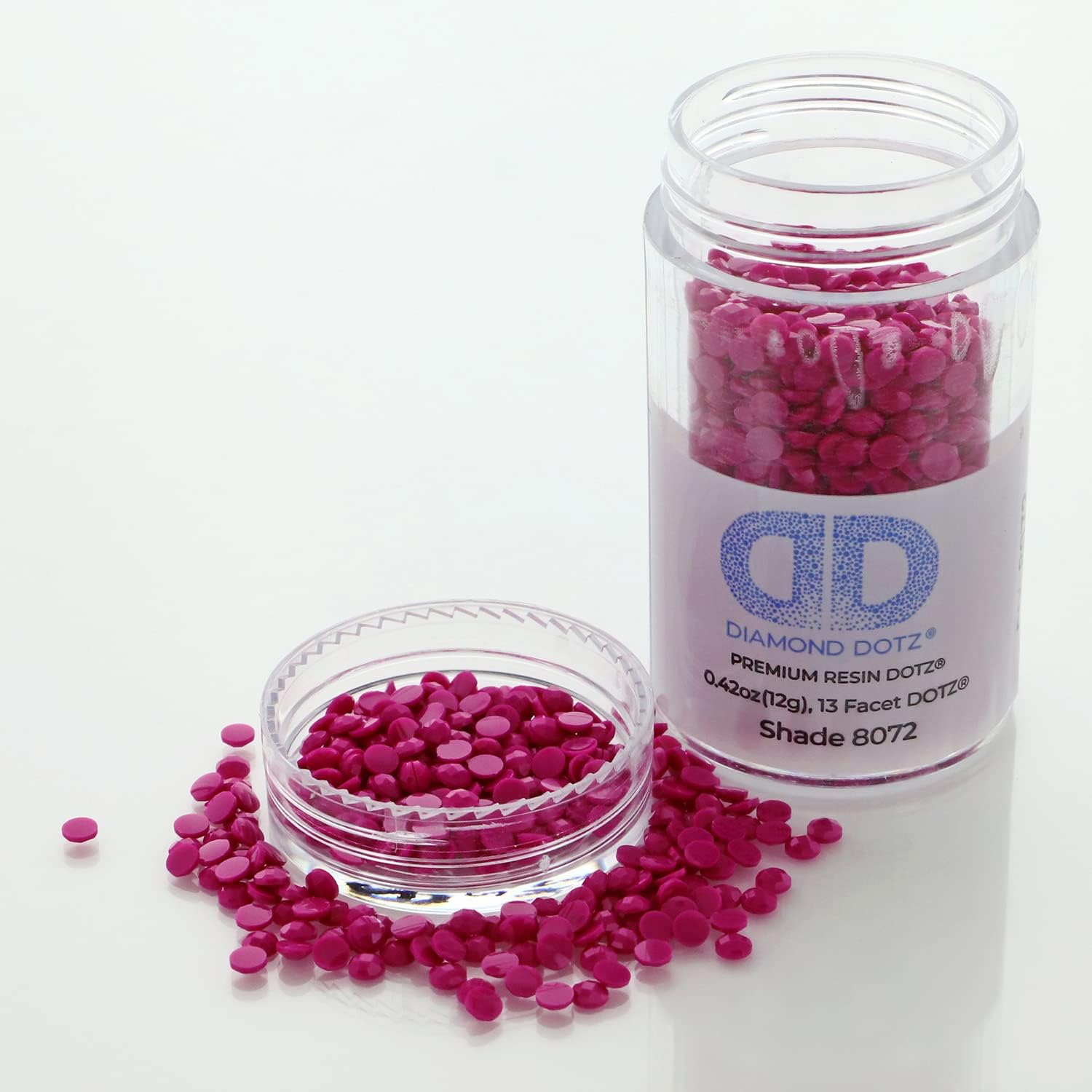 Diamon Dot 2.8M 12 Cylinde Dar Puc Freestyl Diamon Paintin Beads Diamon Ar Beads Replacemen Drills Loos Gem fo DI Craft an Ar Projects