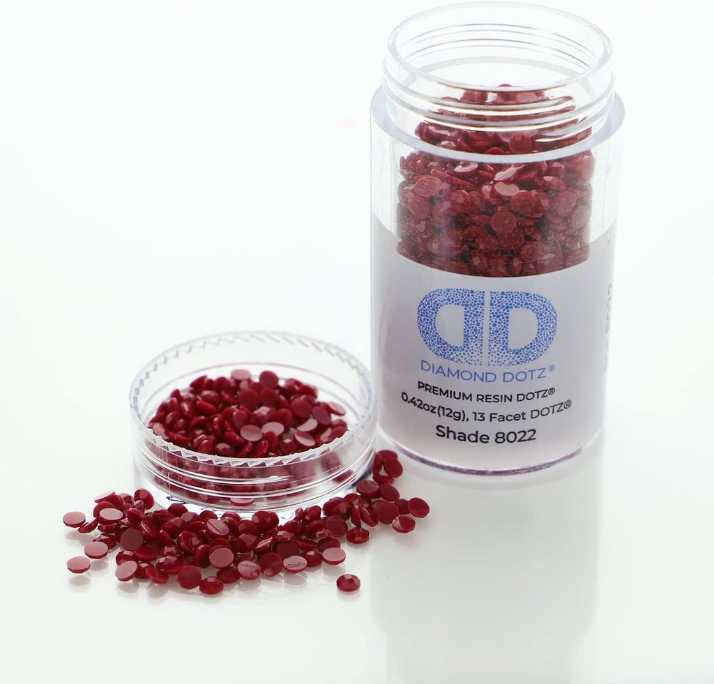 Diamon Dot 2.8M 12 Cylinde Dar Crimso Freestyl Diamon Paintin Beads Diamon Ar Beads Replacemen Drills Loos Gem fo DI Craft an Ar Projects