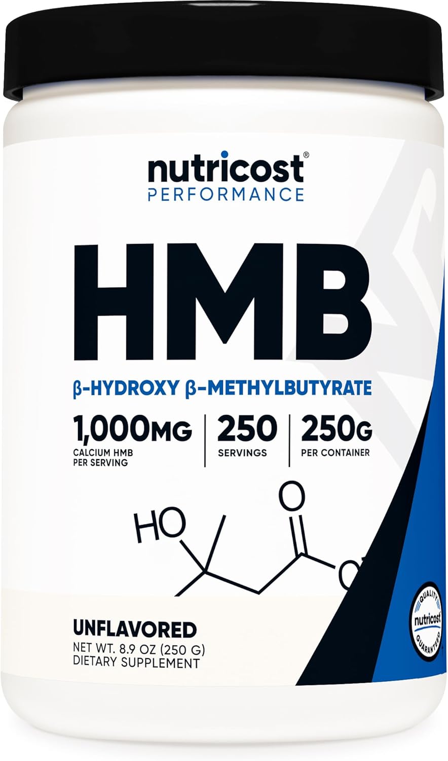 Nutricos HM Powde (Beta-Hydrox Beta-Methylbutyrate 25 Gram Glute Fre Non-GMO