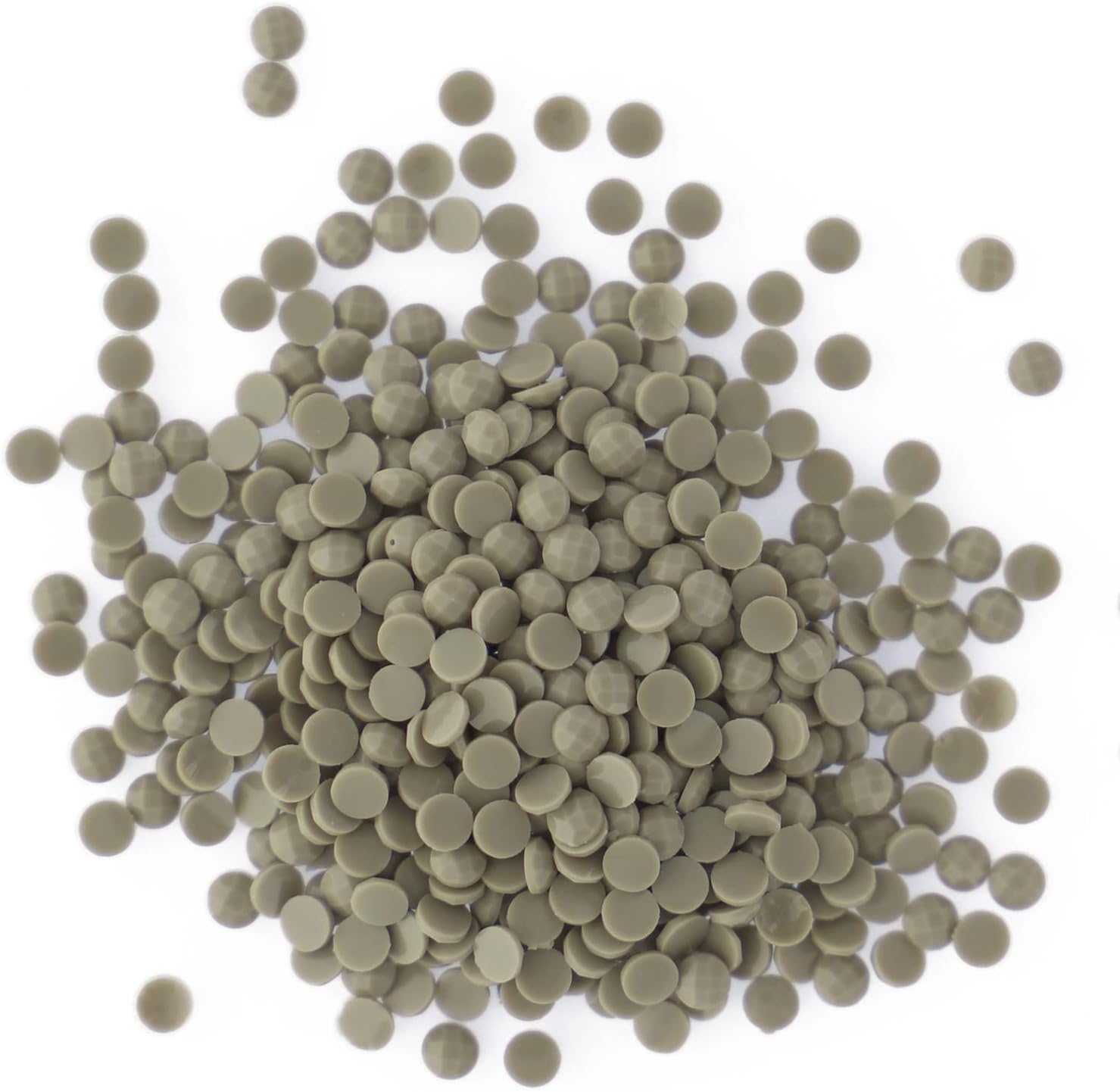 Diamon Dot 2.8M 12 Cylinde Gre Gree Haz Freestyl Diamon Paintin Beads Diamon Ar Beads Replacemen Drills Loos Gem fo DI Craft an Ar Projects