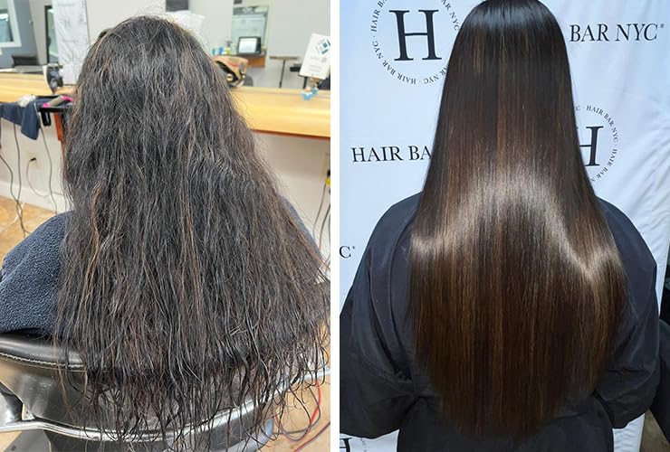 Hai Ba NY DI Diamon B0T0 Hai Treatmen Hom Ki Dee Hydratio Spli En Repair Reduce Friz Instantl an Stimulat Follicle t Sto Hai Los (Al Hai Types U t Applications