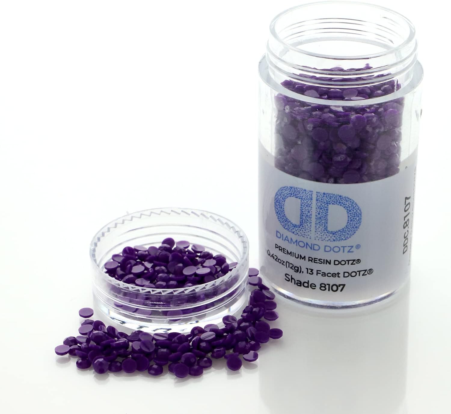 Diamon Dot 2.8M 12 Singl Cylinde ( Pack Roya Purpl Freestyl Diamon Paintin Beads Diamon Ar Beads Replacemen Drills Loos Gem fo DI Craft an Ar Projects