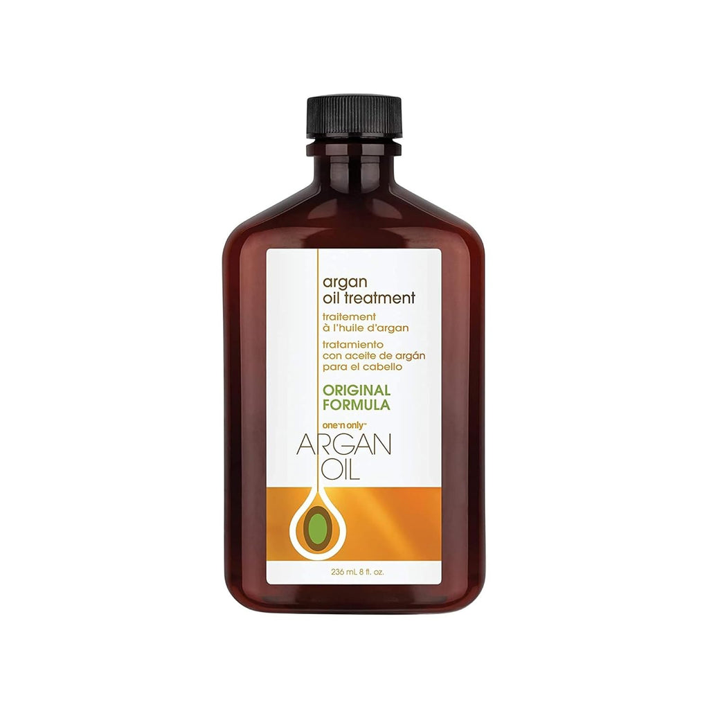 On ' Onl Arga Oi Hai Treatmen Lightweigh Hydratin Hai Oi fo Natural Wig Extension Shin Enhancing Hea Protectan Friz Contro ( oz)