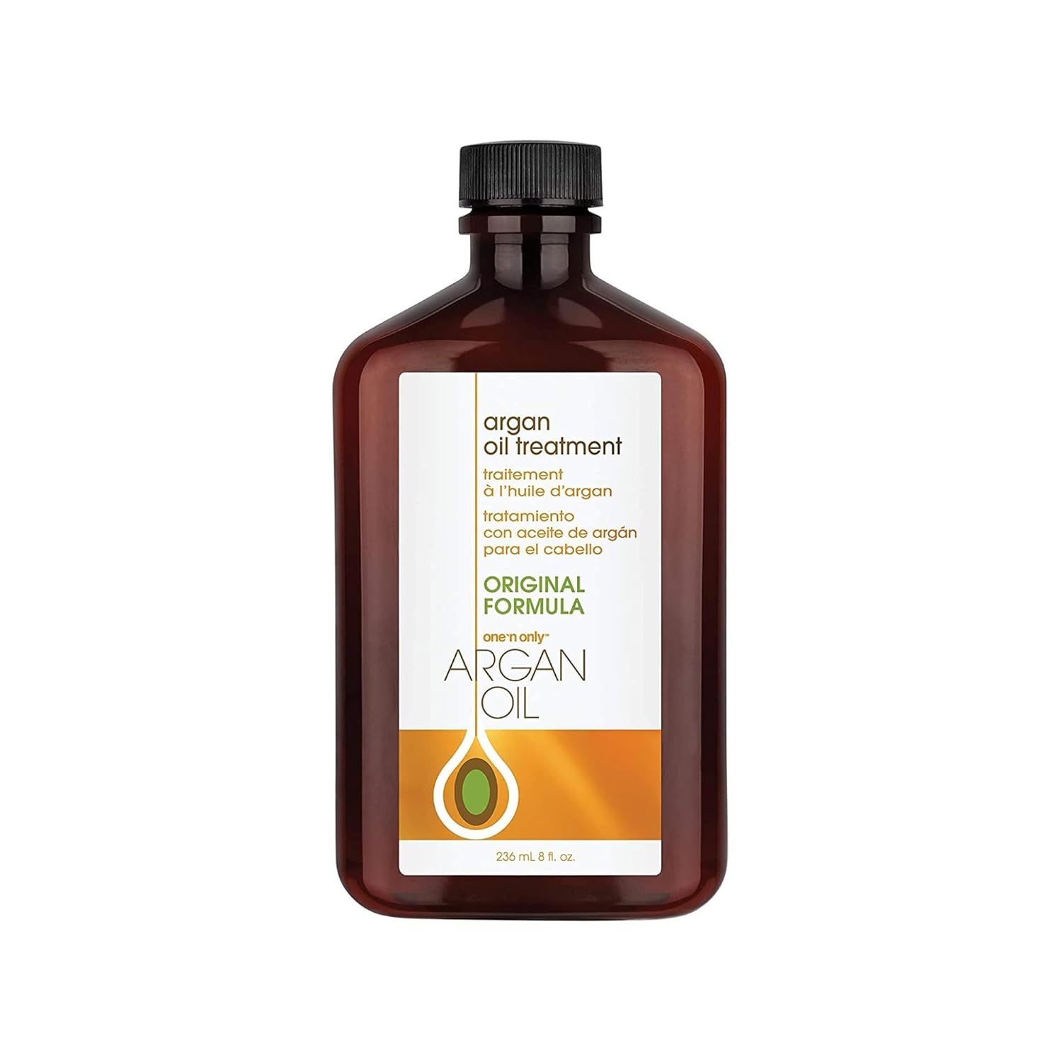 On ' Onl Arga Oi Hai Treatmen Lightweigh Hydratin Hai Oi fo Natural Wig Extension Shin Enhancing Hea Protectan Friz Contro ( oz)