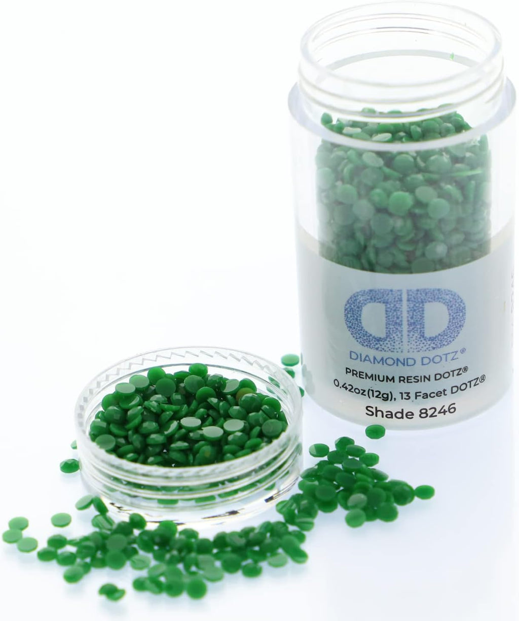 Diamon Dot 2.8M 12 Singl Cylinde ( Pack Mi Kell Gree Freestyl Diamon Paintin Beads Diamon Ar Beads Replacemen Drills Loos Gem fo DI Craft an Ar Projects