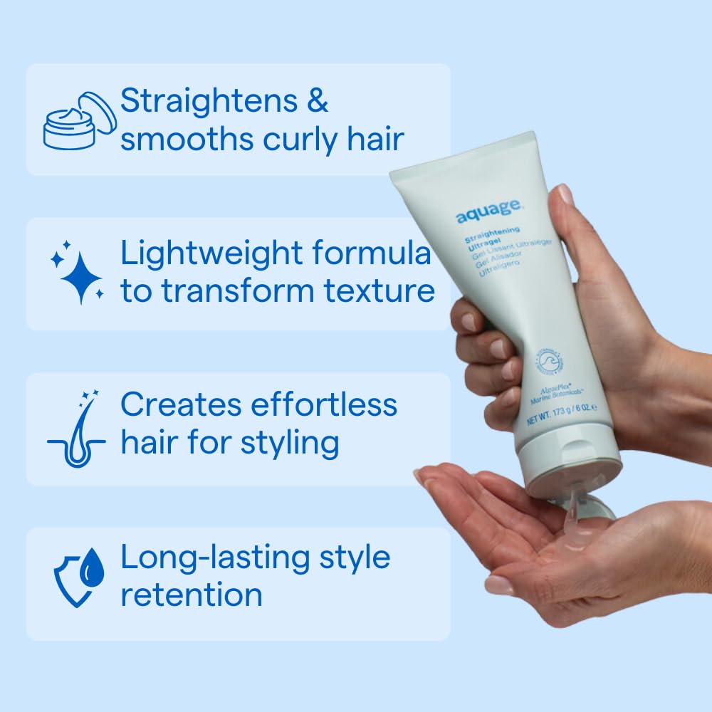 Aquag Straightenin Ultragel