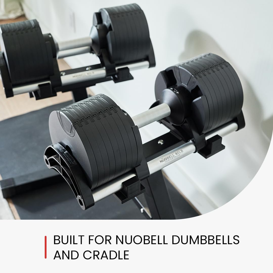 F Fine For Nuobel Adjustabl Dumbbel Rac Stan fo Nuobel Adjustabl Dumbbel Se Safe Convenient an Prevent Accidents Dumbbel Rac Only N Weight Included