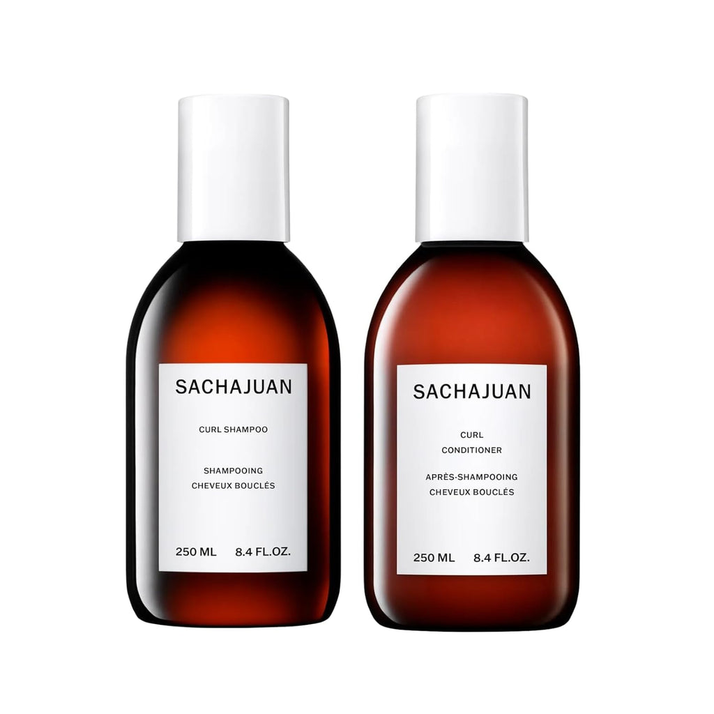 SACHAJUA Cur Shampo an Conditione Se Ocea Sil Technolog Whea Protei fo Nourished Define Sof Curl Repair Shin Friz Contro Vega Paraben-Fre Pac o (8. oz)