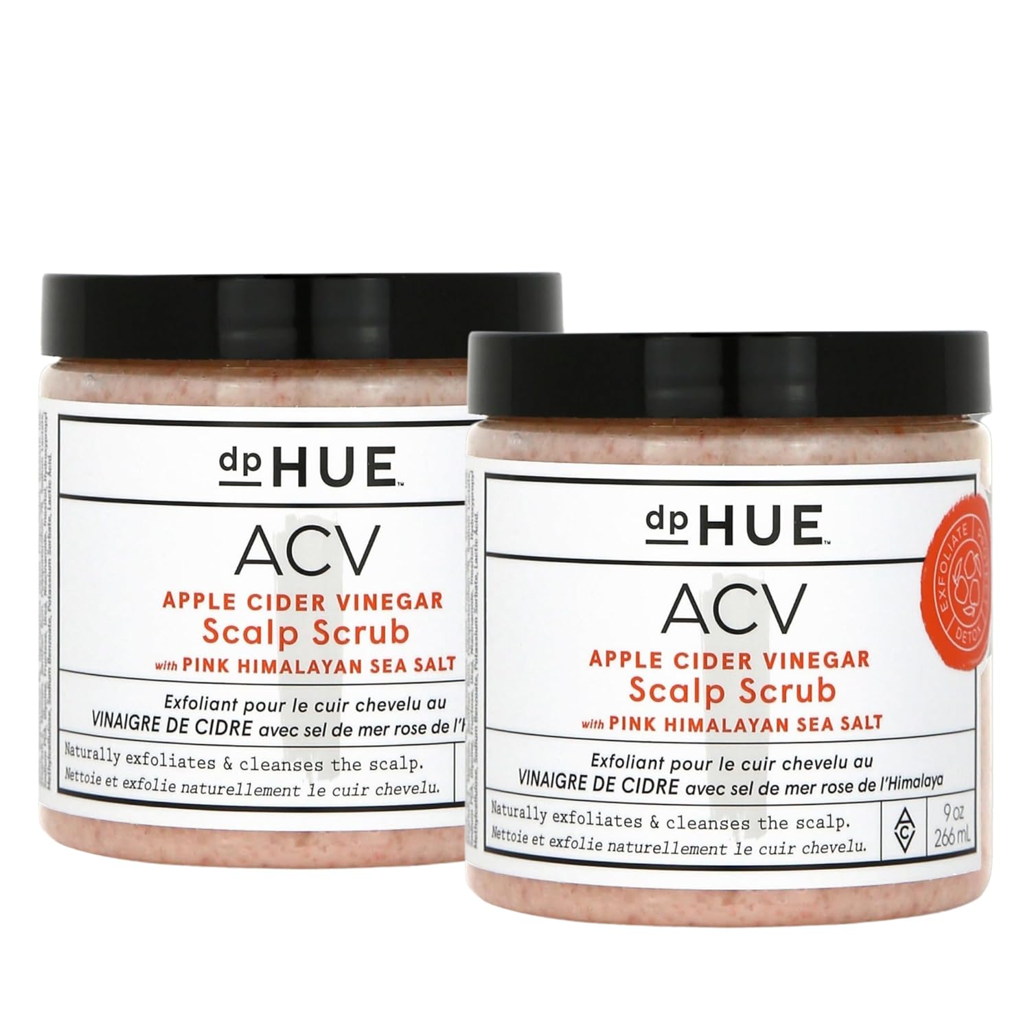 dpHU Appl Cide Vinega Scal Scru  oz Pac o  Natura Exfoliatin Scru Dr Scal Treatmen Wit Pin Himalaya Se Salt Alo Ver Avocad Oi Glute Free Vegan