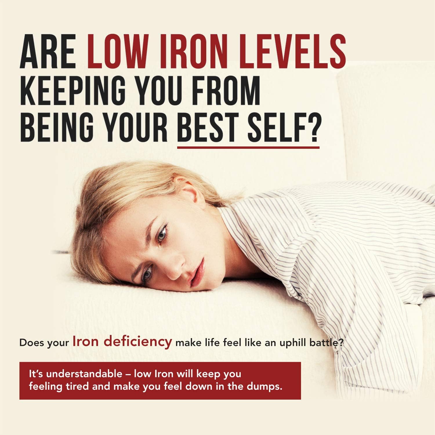 Ioni Liqui Iro Supplemen (23 Servings Highes Absorptio Rat Allow fo Smalle Dos Les Stomac Issue Non-Flavored Vegan Ionicall Charged Earth-Source Minerals