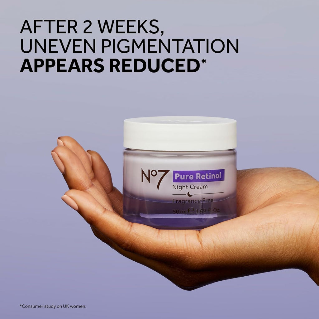 No Pur Retino Nigh Crea Collagen-Boostin Retino Crea tha Visibl Smoothes Plump Firm Complexio Dermatologis Approve Fragrance-Fre (1.6 F Oz)