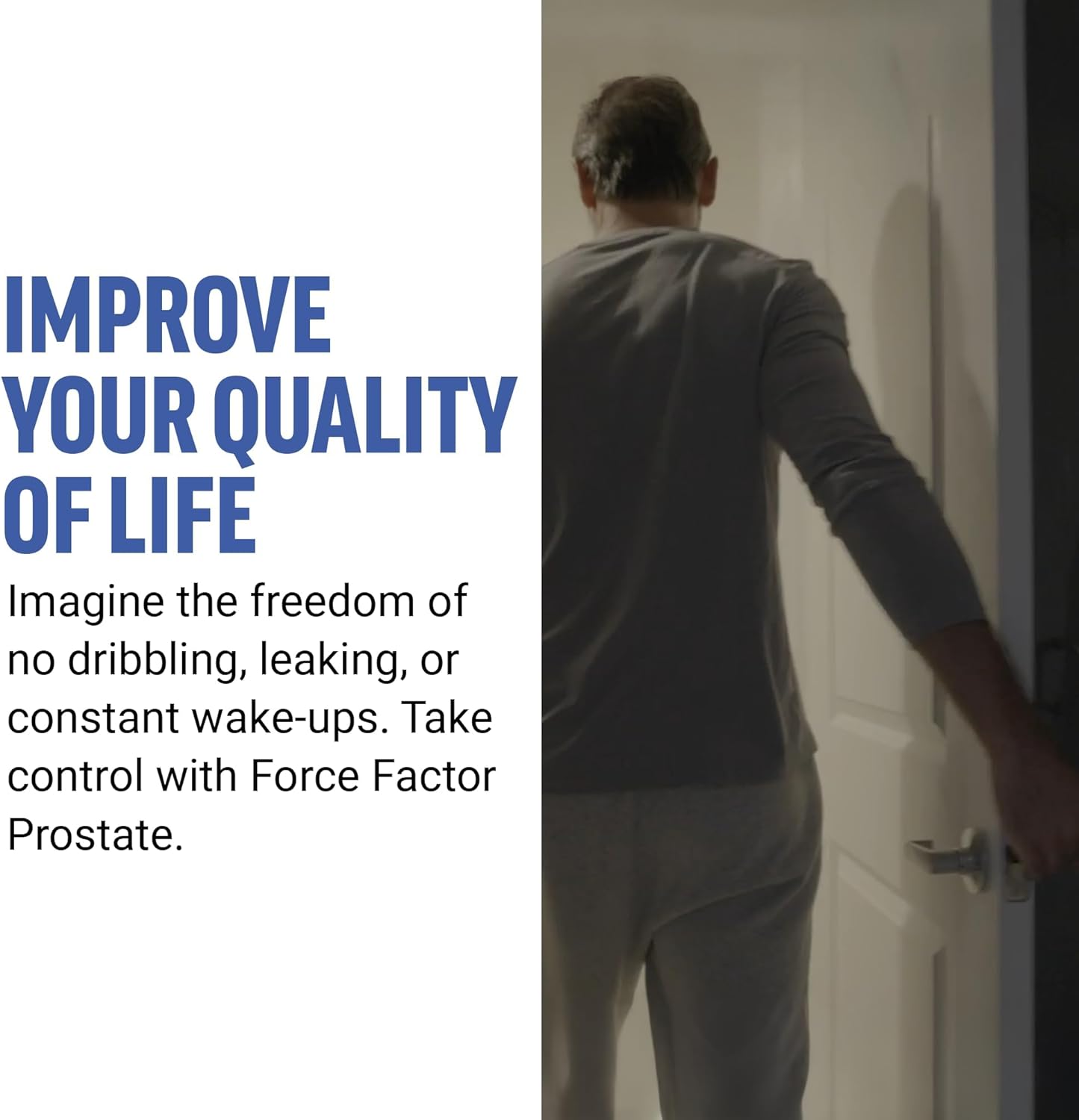 Forc Facto Prostat Sa Palmett an Bet Sitostero Supplemen fo Men Prostat Health/Siz Support Urinar Relief Bladde Control Reduc Nighttim Urination 6 Softgels