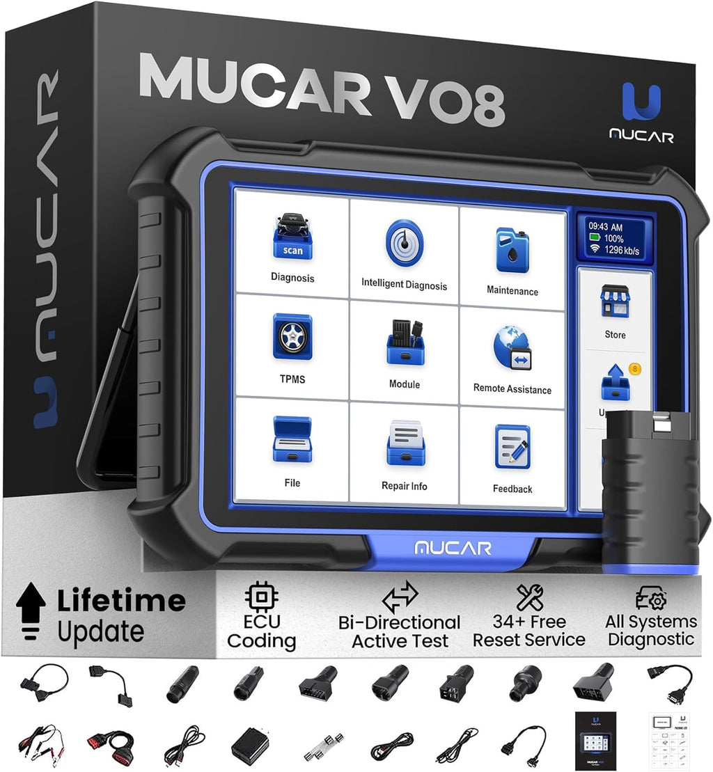 MUCA VO OBD Scanne Diagnosti Too wit Lifetim Fre Update Ful Syste Bidirectiona Sca Too wit 34 Rese Service EC Coding 3000 Activ Test Powe Balance Crankshaf Relearn FC SGW