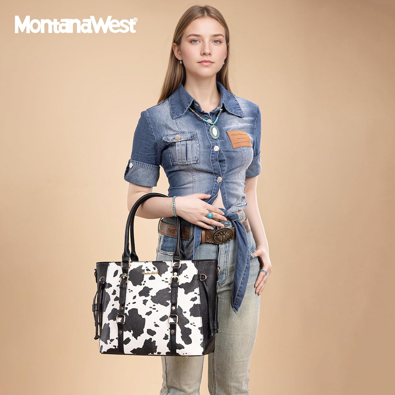 Montana West 3PCS Purses for Women Tote Bag and Wallet Set Shoulder Satchel Handbags