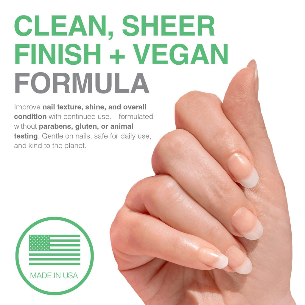 Probelle Nail Maintenance Formula 2, Nail Hardener and Strengthener for soft, brittle, and splitting nails - Reinforces, protects, conditions, strengthens, grows fingernails 5 fl oz/ 15 mL