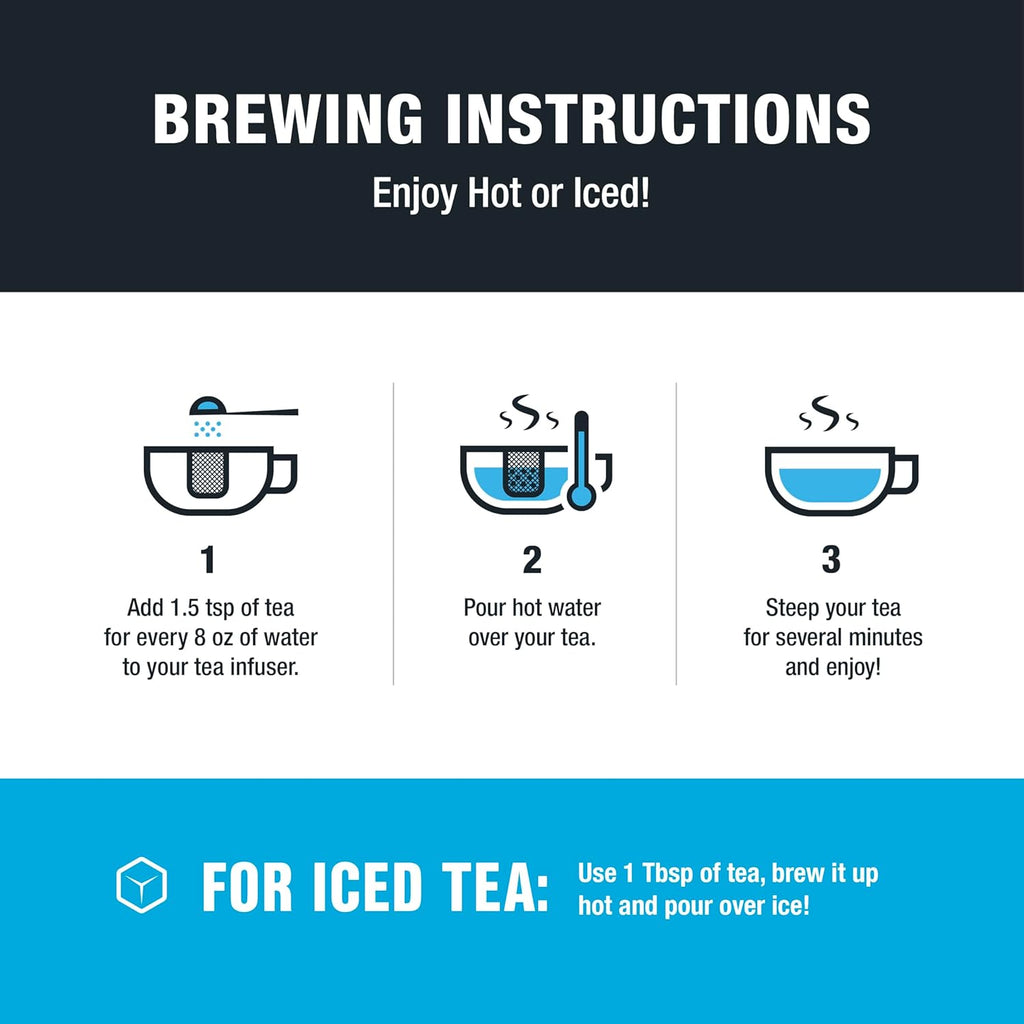 Tiesta Tea - Orange Spice Tea, Loose Leaf, Cinnamon Orange Black Tea, Premium High Caffeine Tea Blend, Make Hot or Iced Up to 50 Cups, 5 oz Refillable Tin