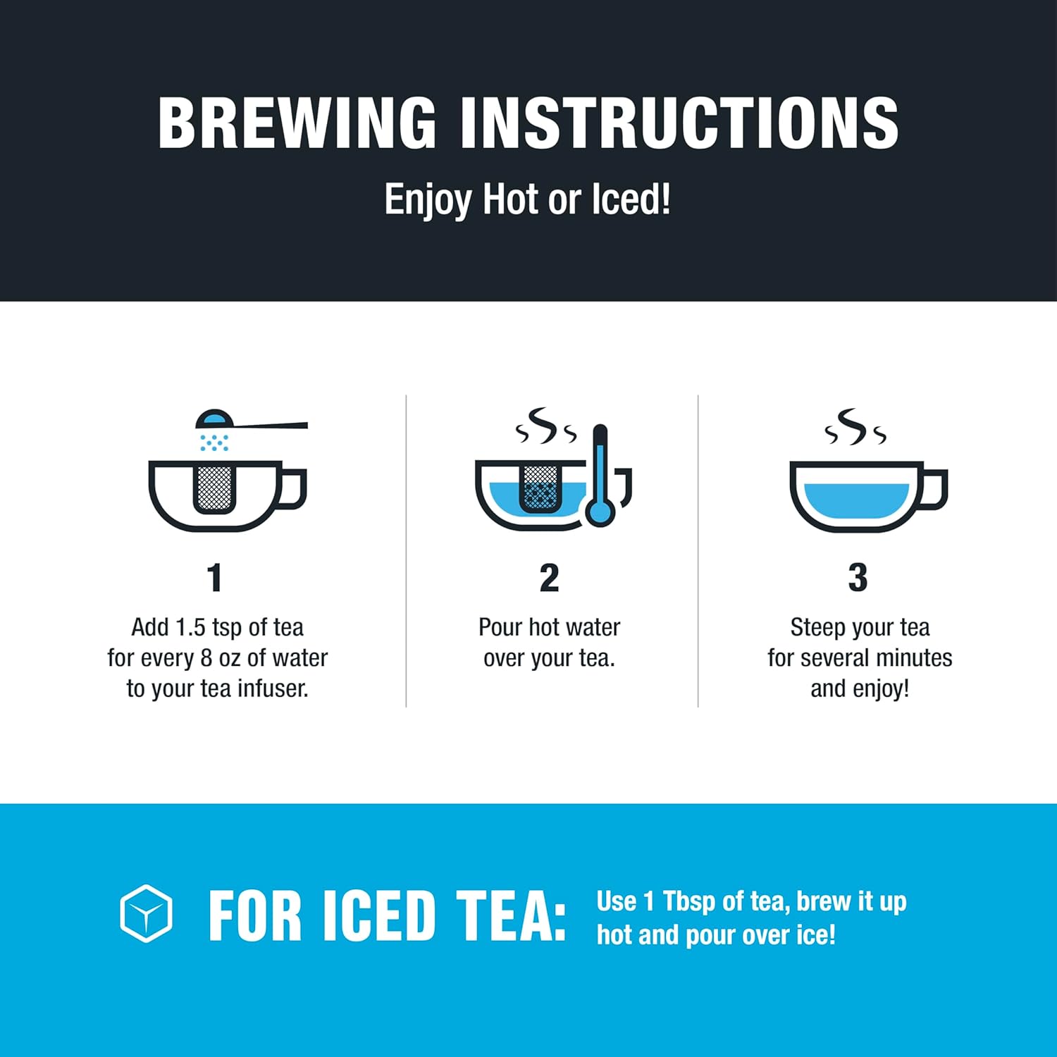 Tiesta Tea - Orange Spice Tea, Loose Leaf, Cinnamon Orange Black Tea, Premium High Caffeine Tea Blend, Make Hot or Iced Up to 50 Cups, 5 oz Refillable Tin