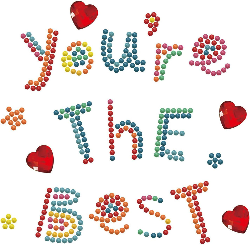 DIAMON DOT You'r Th Bes Dot Bo Inspirationa Diamon Paintin Kit fo Adult Diamon Ar Kit Relaxin Creativ Craf Ki wit Dot Gem 5.9inchx5.9inch