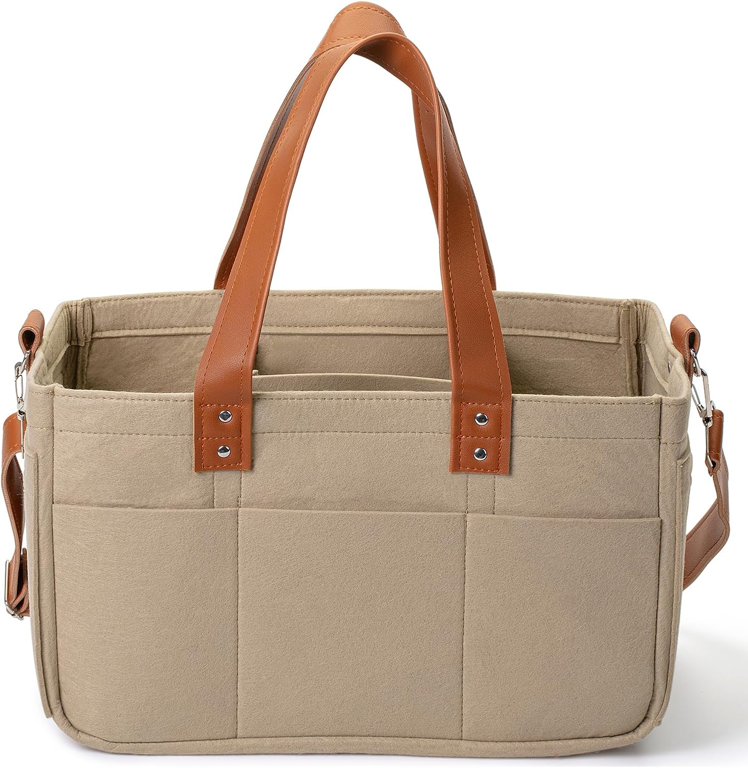 Bab Diape Cadd Organizer Leathe Strap Bab Organizer Ca Diape Caddy