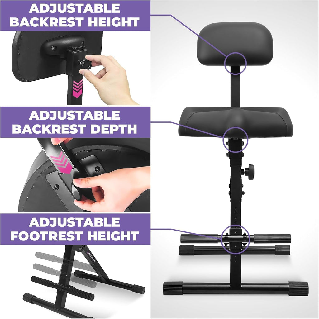 Liqui Stand Guita Stoo Adjustabl Stoo Standar Musicia Dru Thron wit Backres Guita Sea Dru Seat Musicia Chair Chai fo Adults Kids Drumme an Guitarist