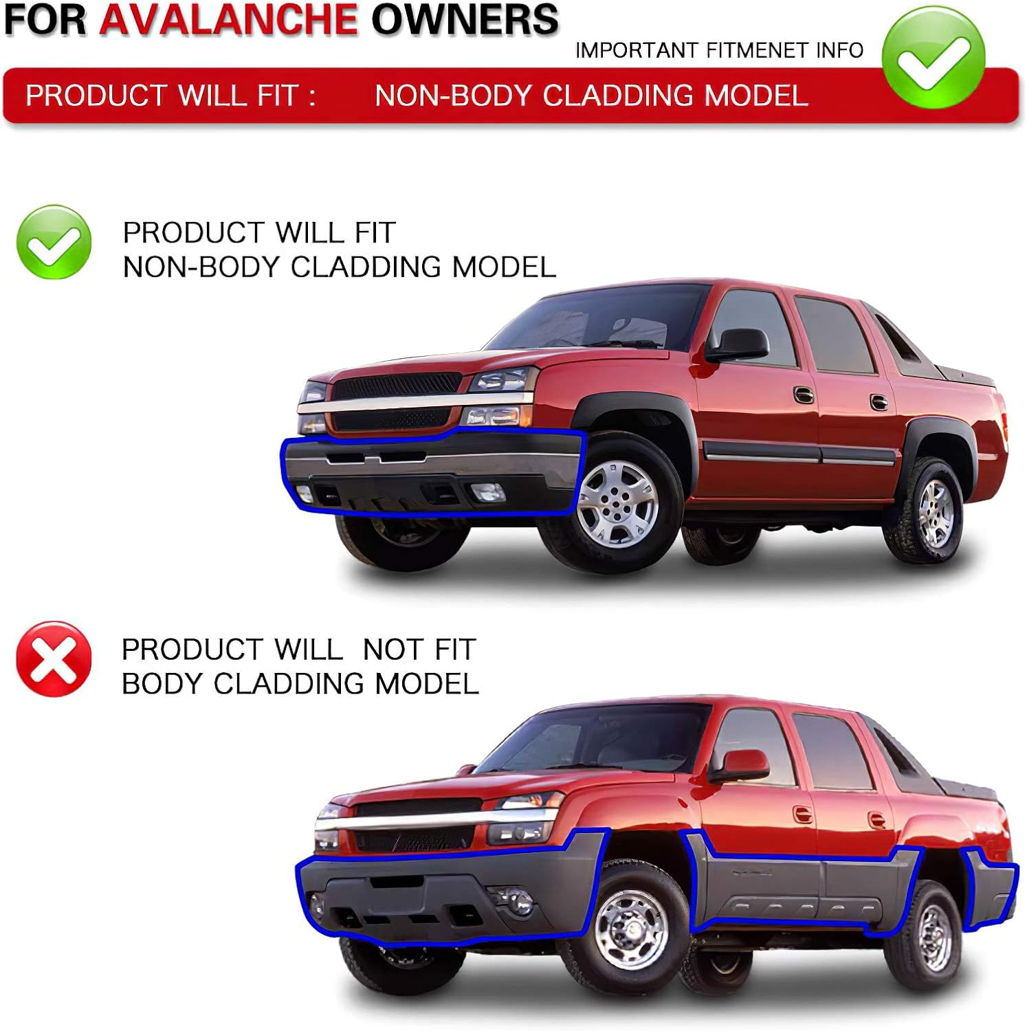 DWVO Headlights Assembly Compatible with 2003 2004 2005 2006 Chevy Silverado Avalanche 1500 1500HD 2500 2500HD 3500 Headlamp 2007 Silverado 1500 2500 3500 Black Housing with Front Signal Lights