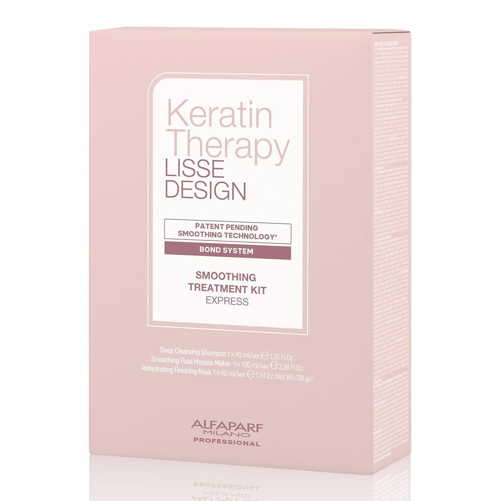 ALFAPAR MILAN Hom Kerati Hai Treatmen Liss Desig Expres Brazilia Hai Straightenin an Smoothin Formaldehyd Fre Sulfat Free