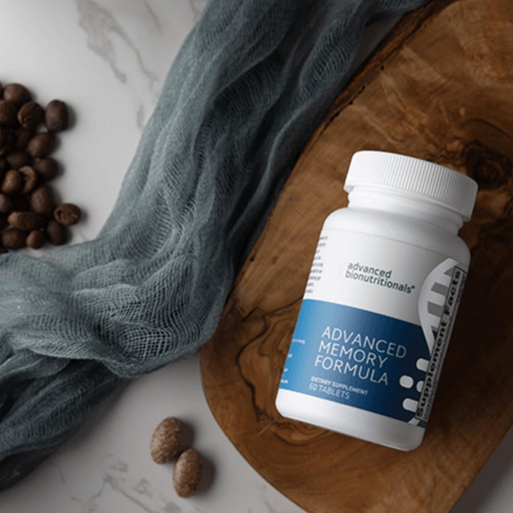 Advanced?Bionutritional Advanced?Memor Formula,?Brai Booste Supplemen fo Memor an Focus,?Acetylcholine,?Alpha-GPC,?NeuroFactor,?Manufacture i Th USA,?60?Tablets