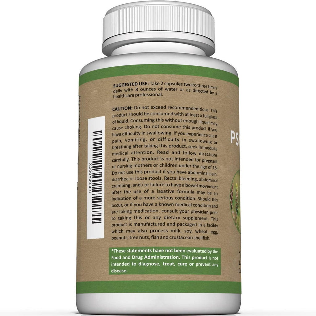 Premiu Psylliu Hus Fibe Supplemen 1450mg 24 Capsules