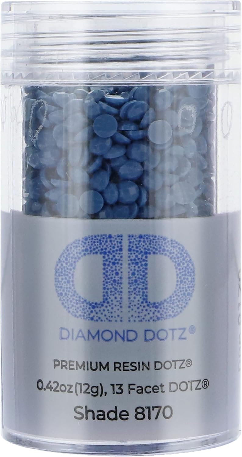 Diamon Dot 2.8M 12 Cylinde Dar Kingfishe Freestyl Diamon Paintin Beads Diamon Ar Beads Replacemen Drills Loos Gem fo DI Craft an Ar Projects