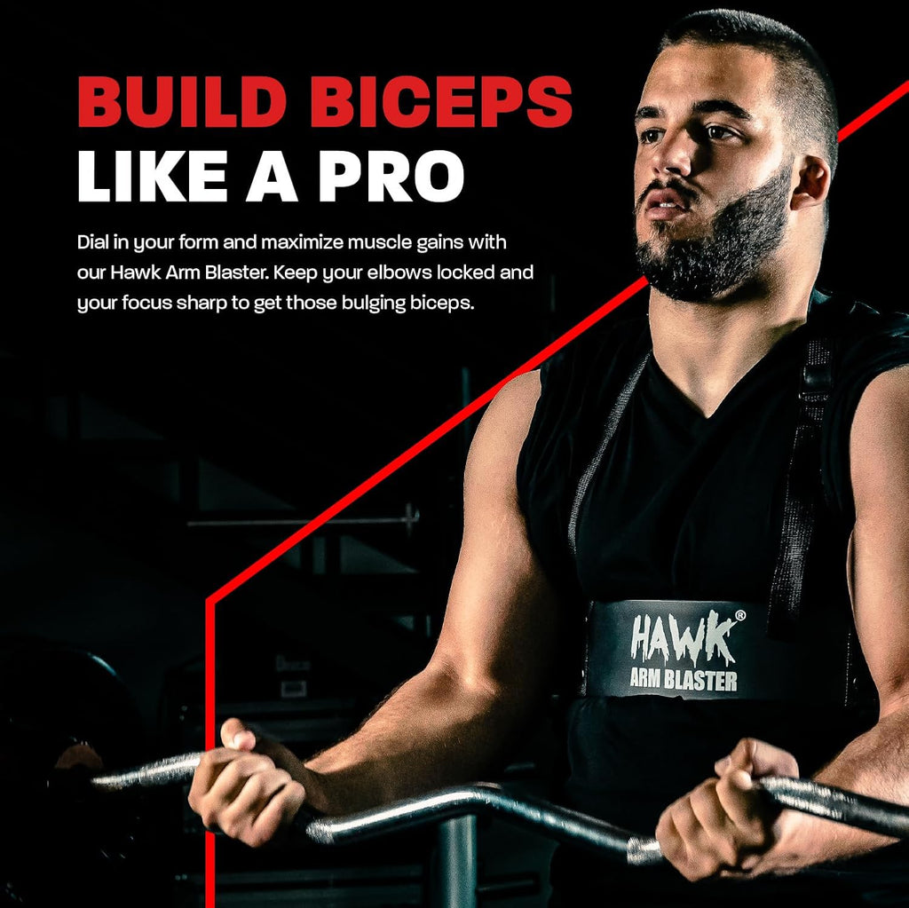 Ar Blaste fo Bicep Triceps Heav Dut Aluminu Bice Blaste wit Thic Neopren Paddin fo Nec Support Adjustabl Strap fo Weightliftin Bodybuilding Portabl Ar Workou Equipment