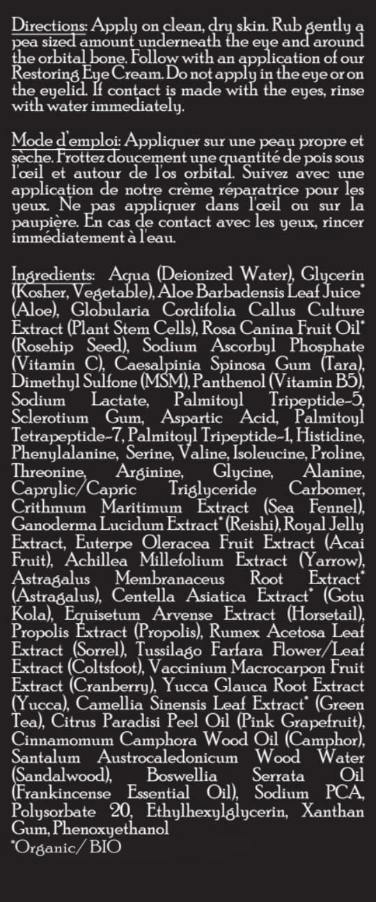 Brickel Men' Dar Circl Unde Ey Treatmen Seru Fo Men Natura an Organi Ey Ge t Fir Men' Wrinkles Reduc Dar Bag Unde Eyes an Promot Youthfu Skin 0.6 Ounce Unscented