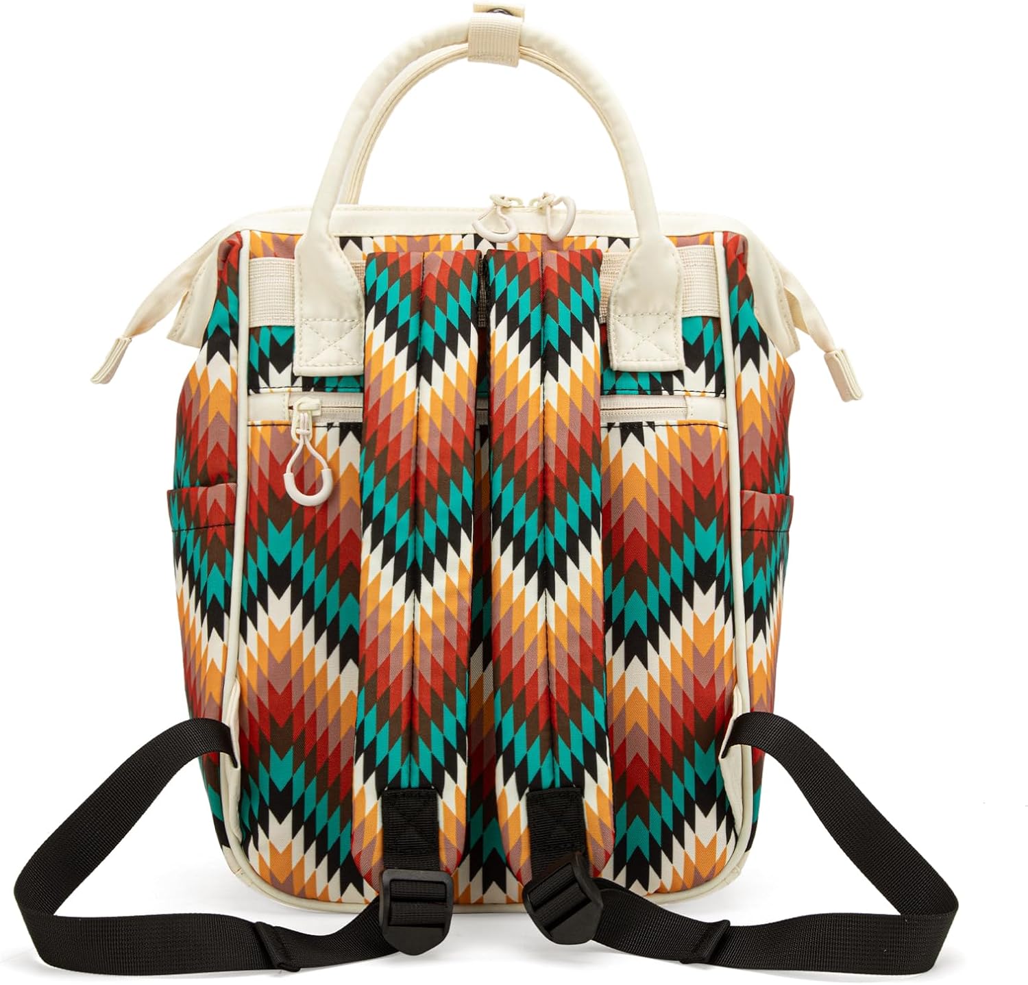 Wes Wrangle Azte Calli Diape Ba Backpac wit Strolle Strap Multifunctio Bab Trave Ba WG2211-9110TN