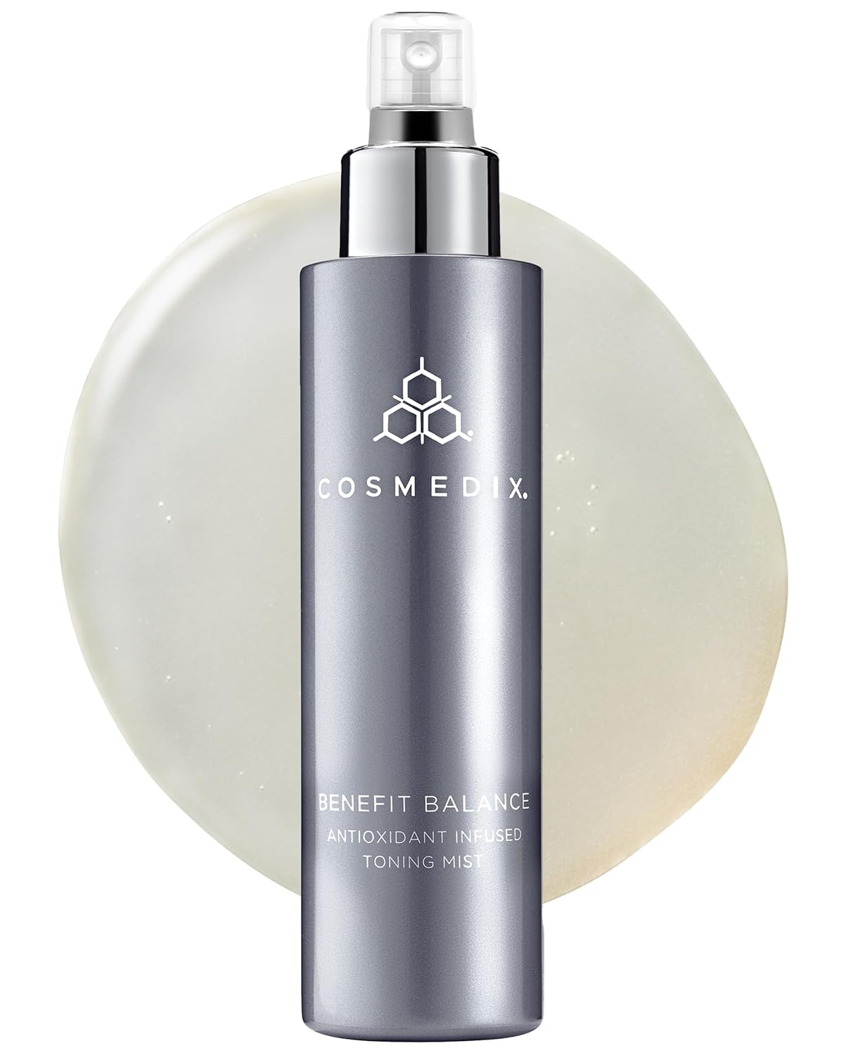 COSMEDI Benefi Balanc Tone Ultra-Nourishin Hydratin Facia Mis fo Fin Lines Wrinkle Dul Ski Dee Cleansin Facia Car fo Moisturized Radian Glo 15 m  f oz