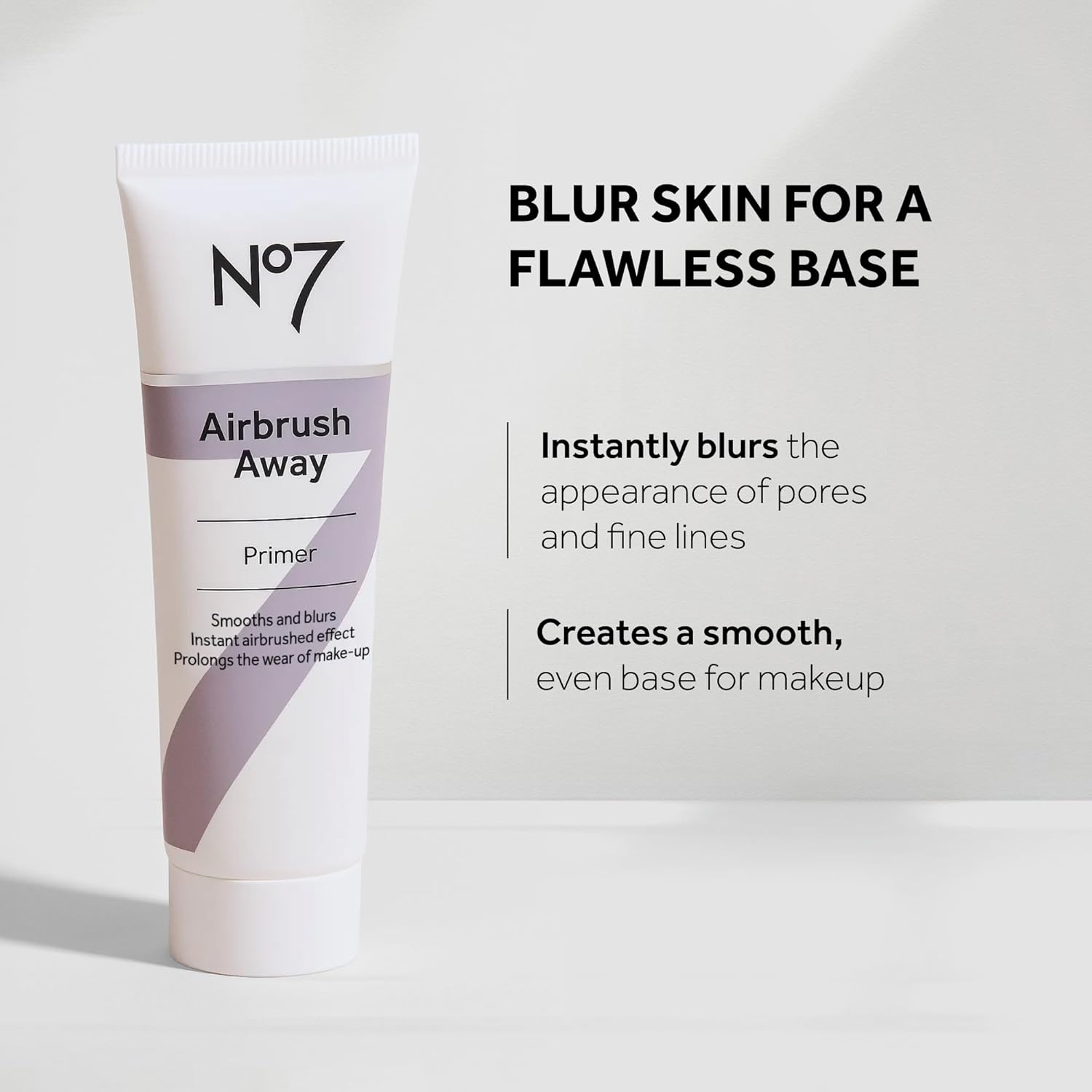 No Airbrus Awa Fac Prime Hydratin Makeu Prime wit Hyaluroni Aci Help t Smoot th Appearanc o Fin Line Wrinkle fo Seamles Makeu Applicatio (30ml)