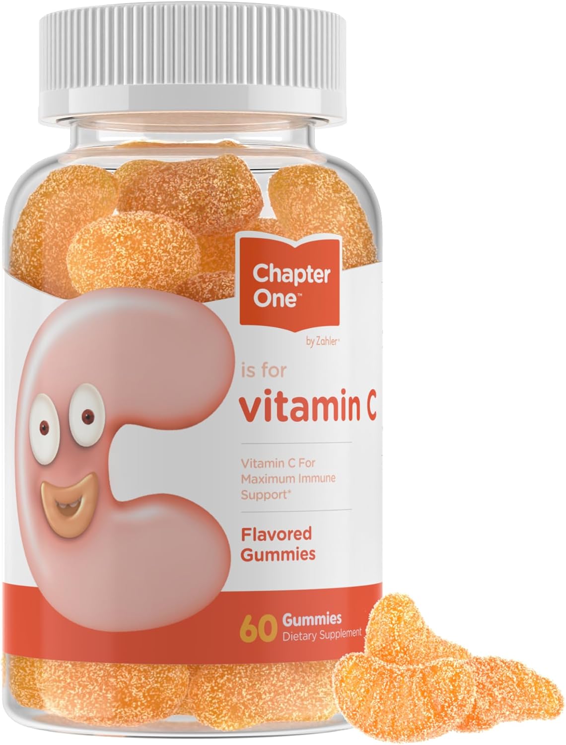 Zahle Chapte On Vitami Gummie fo Adult Kid 12 mg Certifie Koshe (6 Flavore Gummies)