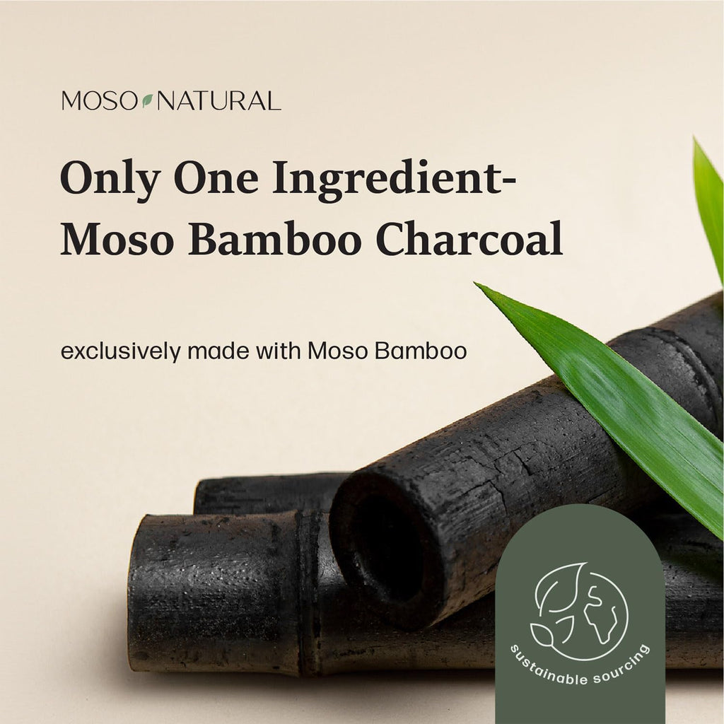 Mos Natura Ai Purifyin Ba 200 ( Pack Premiu Bambo Charcoa Odo Absorbe fo Hom Ca Close Odo Eliminator Smal Roo Deodorize Ca Ai Freshene Lon Lastin Charcoa Bags